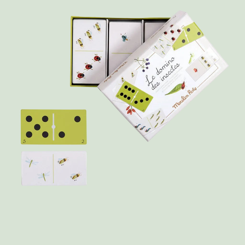 Dominó de Insectos