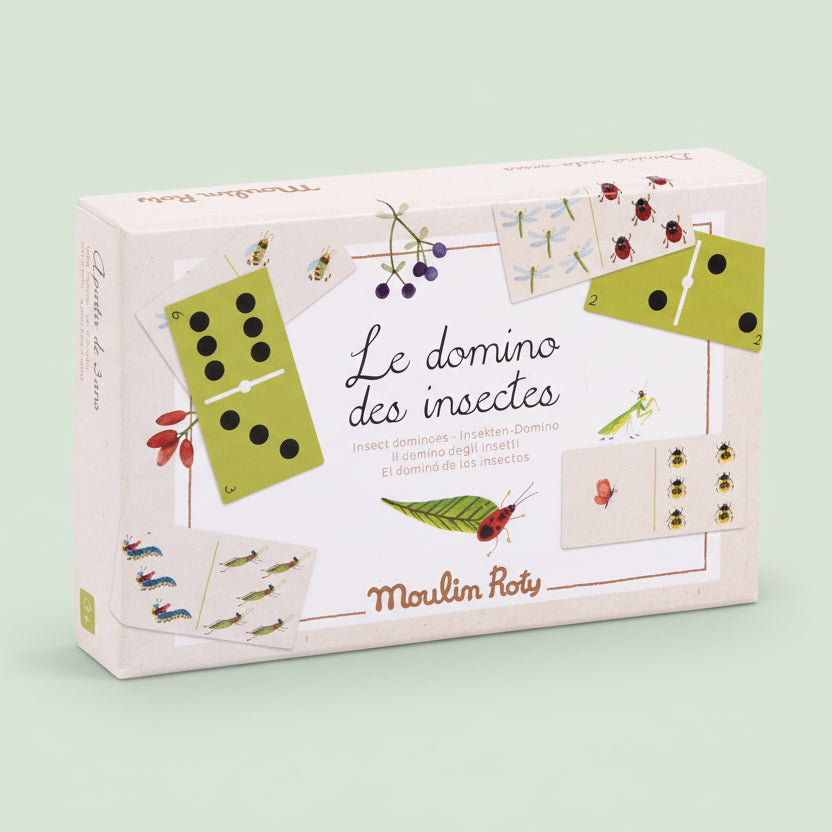 Dominó de Insectos