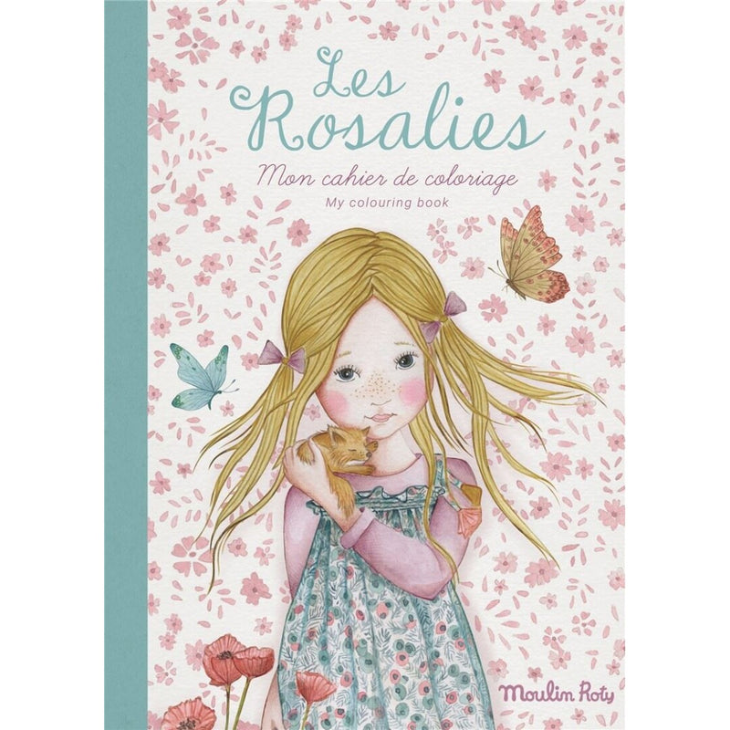 Less Rosalies - Libro para colorear