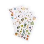Ma maison aux 145 stickers - Les Parisiennes libro para colorear
