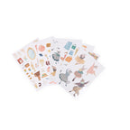 Ma maison aux 170 stickers - Libro de colorear