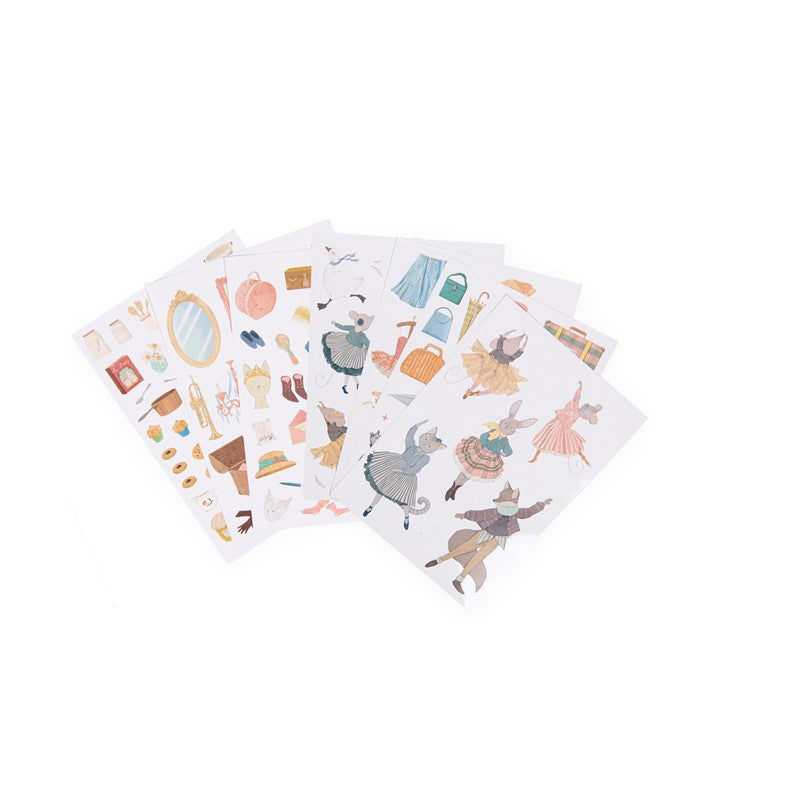 Ma maison aux 170 stickers - Libro de colorear