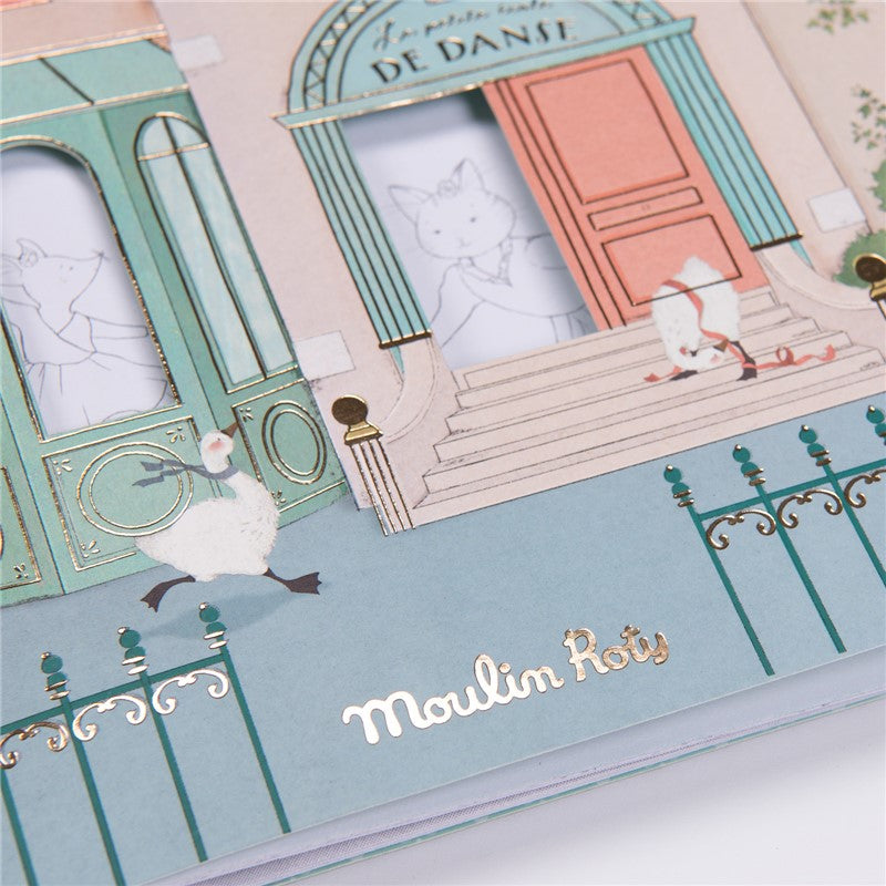 Ma maison aux 170 stickers - Libro de colorear