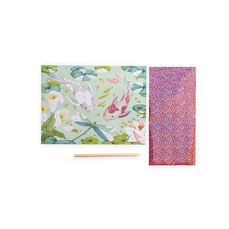 Cartes fantastiques Les Rosalies