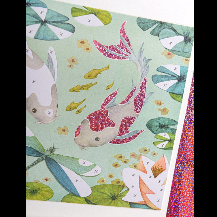 Cartes fantastiques Les Rosalies