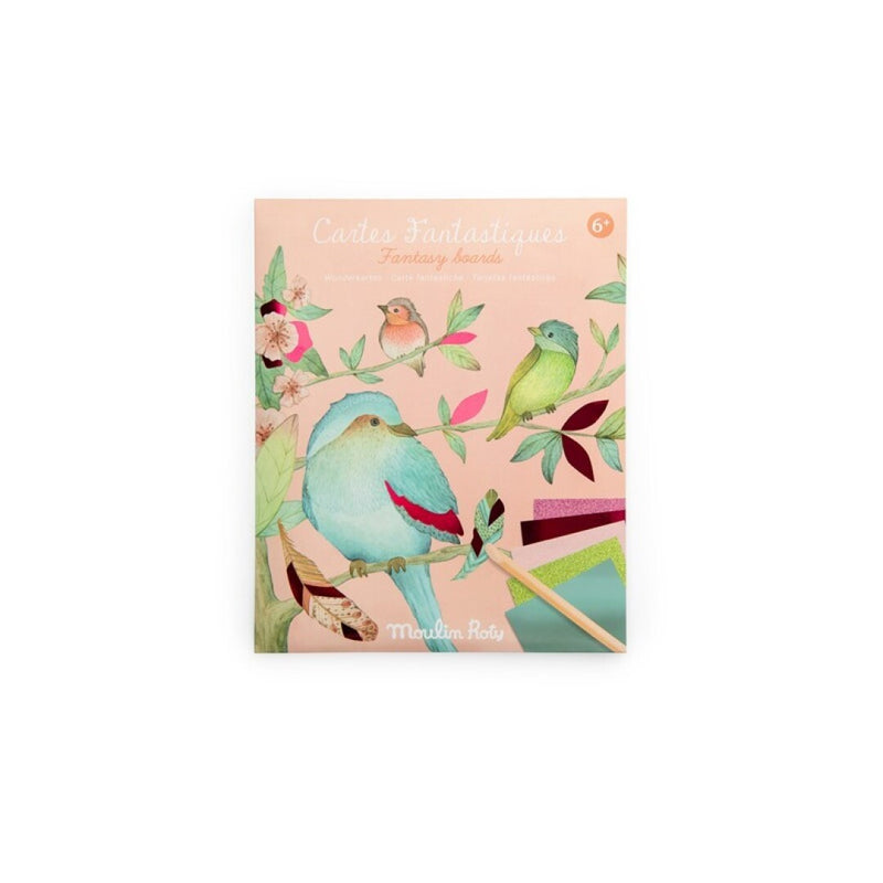 Cartes fantastiques Les Rosalies