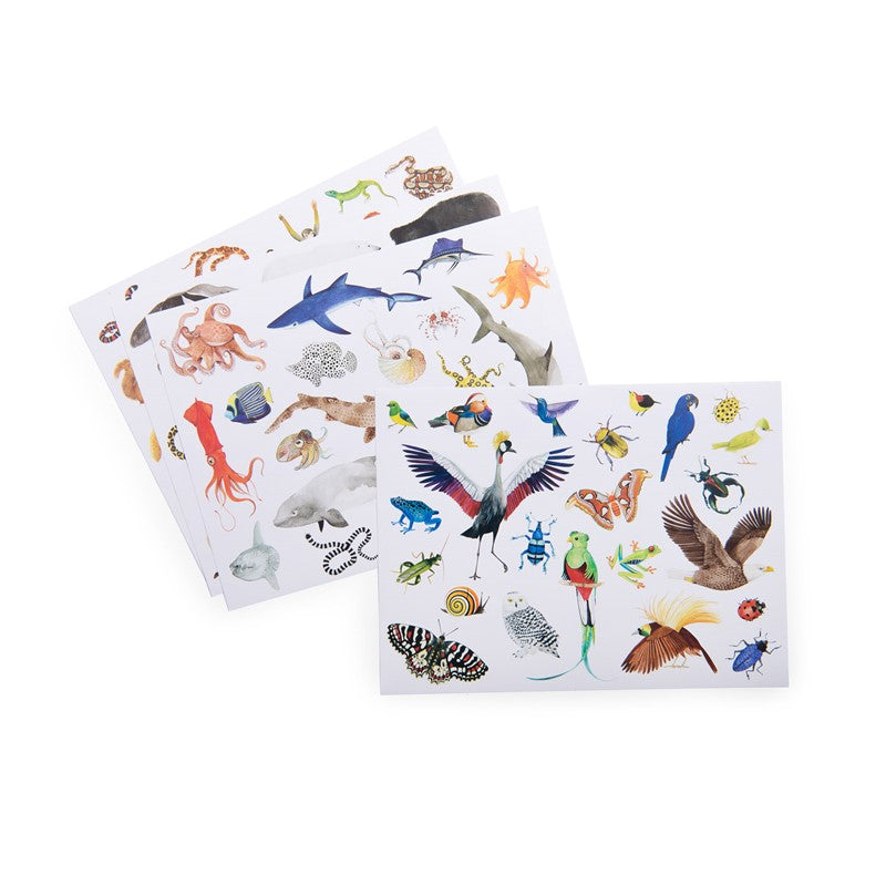 78 Stickers Tout autour du monde