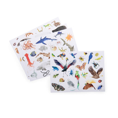 78 Stickers Tout autour du monde