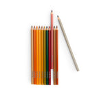 Lápices de colores + tarjetas animales