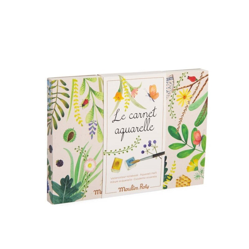 Cuaderno para acuarela Le Jardin du Moulin