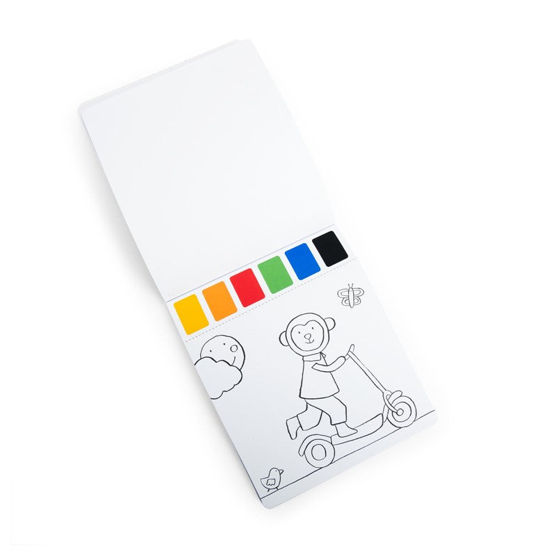 Paleta mágica de pintura