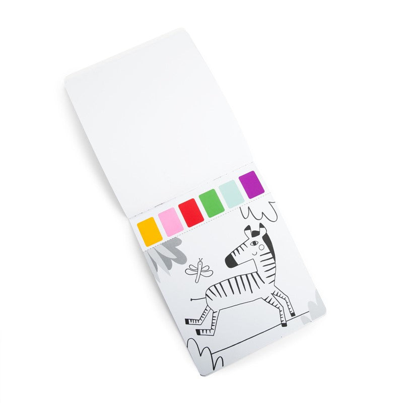 Paleta mágica de pintura