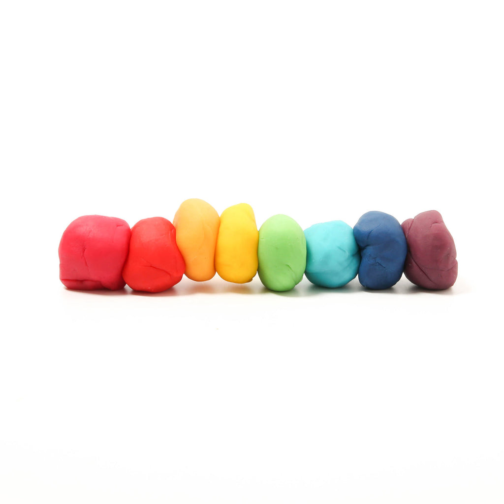 Plastilina Kneta Set de 4 Colores