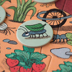 Rabbit's garden - Puzzle de observación