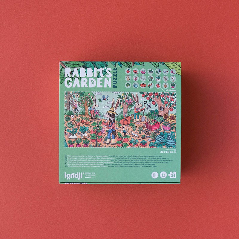 Rabbit's garden - Puzzle de observación
