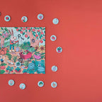 Rabbit's garden - Puzzle de observación