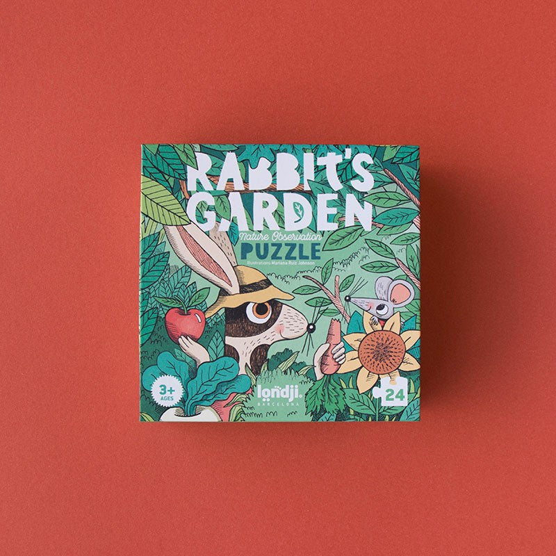 Rabbit's garden - Puzzle de observación