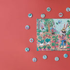 Rabbit's garden - Puzzle de observación