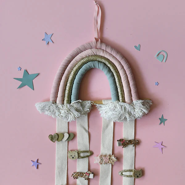 Colgador de clips Rainbow Drops