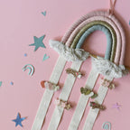 Colgador de clips Rainbow Drops