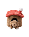 Perrito en caseta