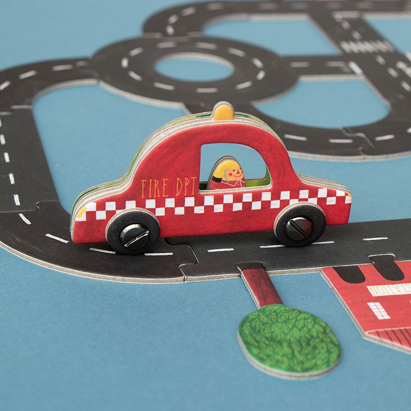 Roads - Pocket game