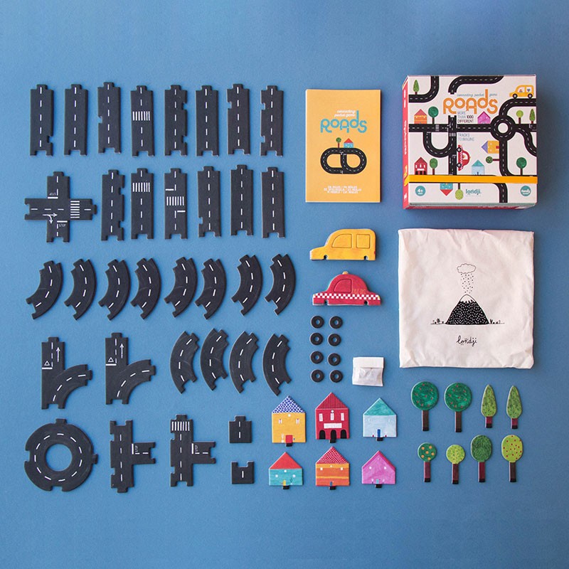 Roads - Pocket game