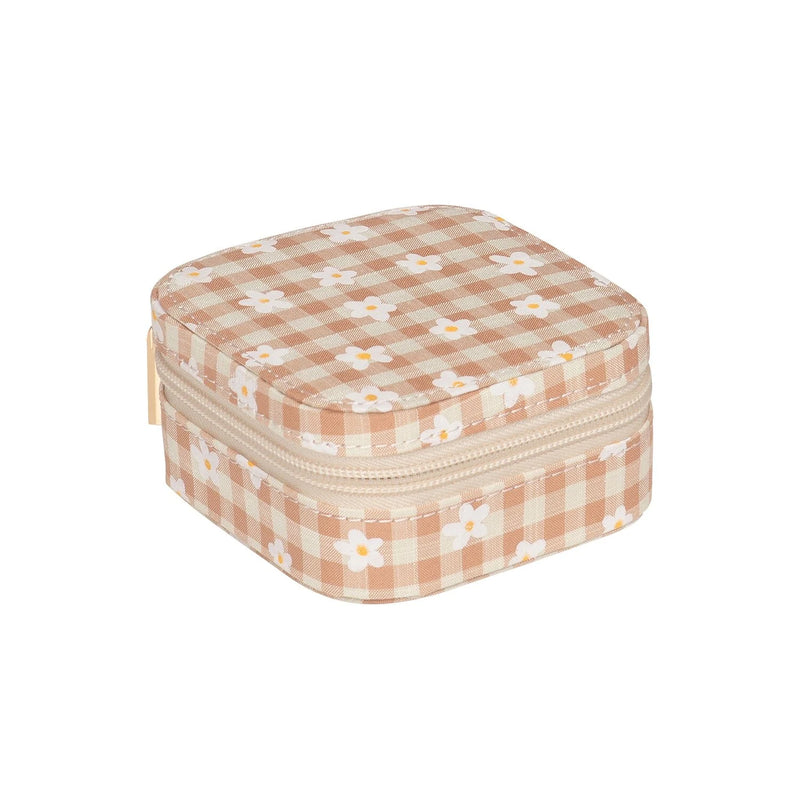 Joyero Daisy Gingham