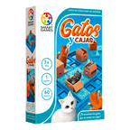 Gatos y cajas