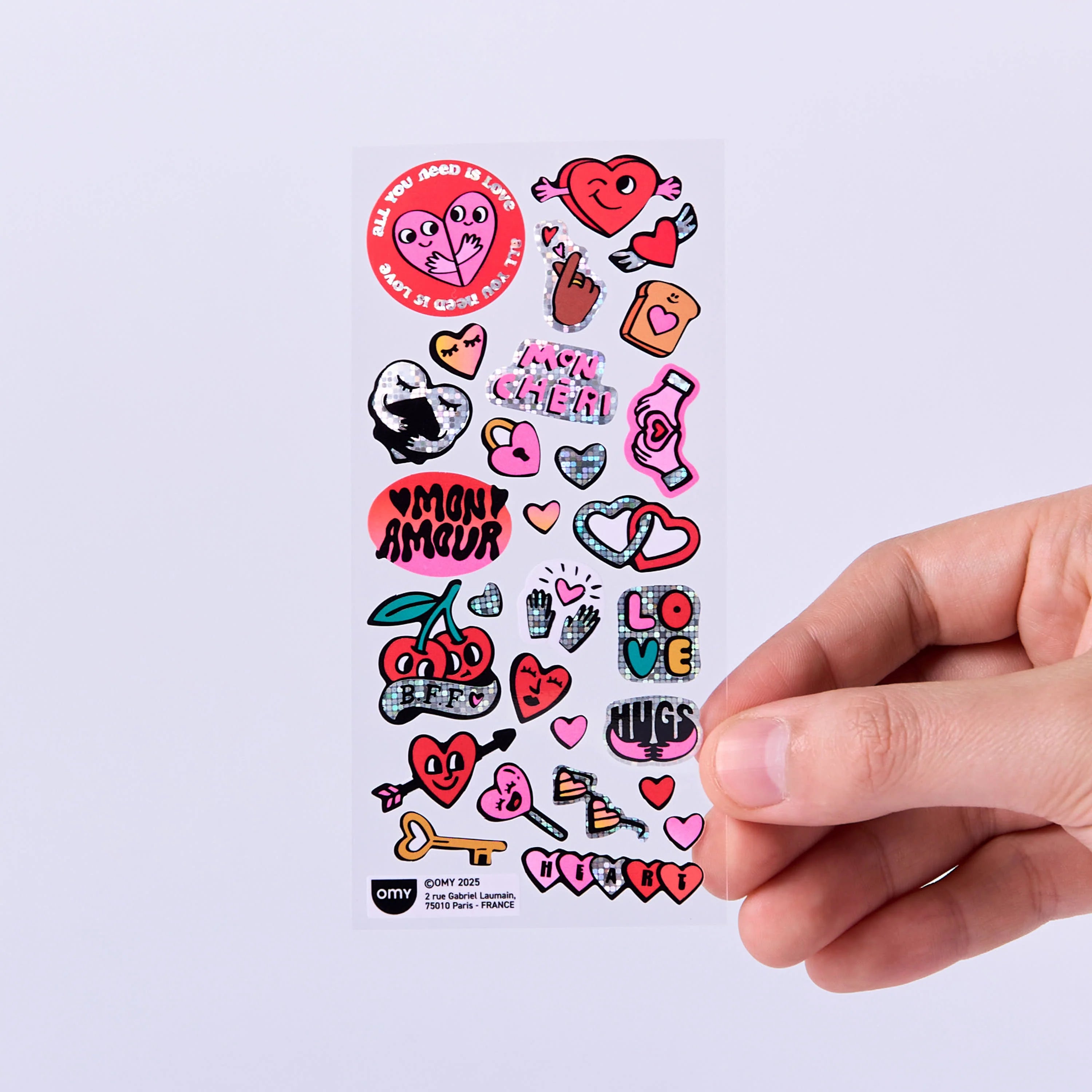 Stickers Iconic