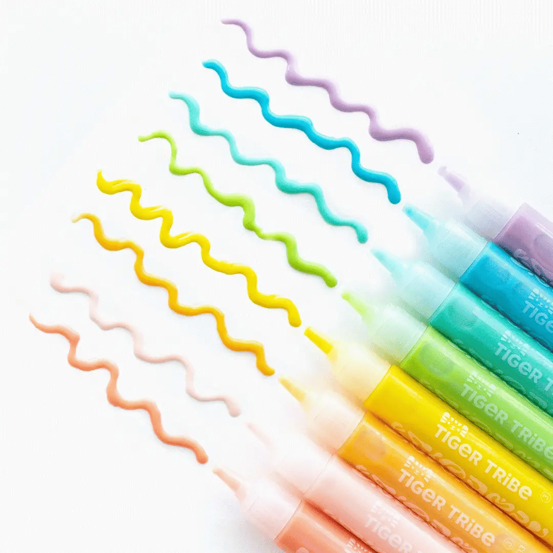 Scented Puffy Popcorn Pens
