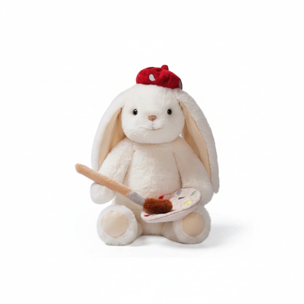 Painter Smiling Leveret