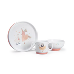 Set vajilla de porcelana - La petite école de danse