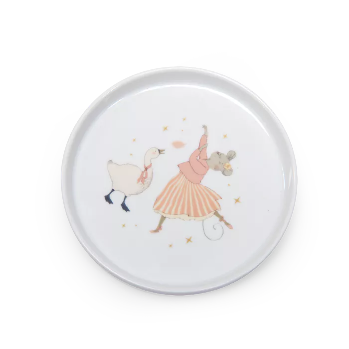 Set vajilla de porcelana - La petite école de danse