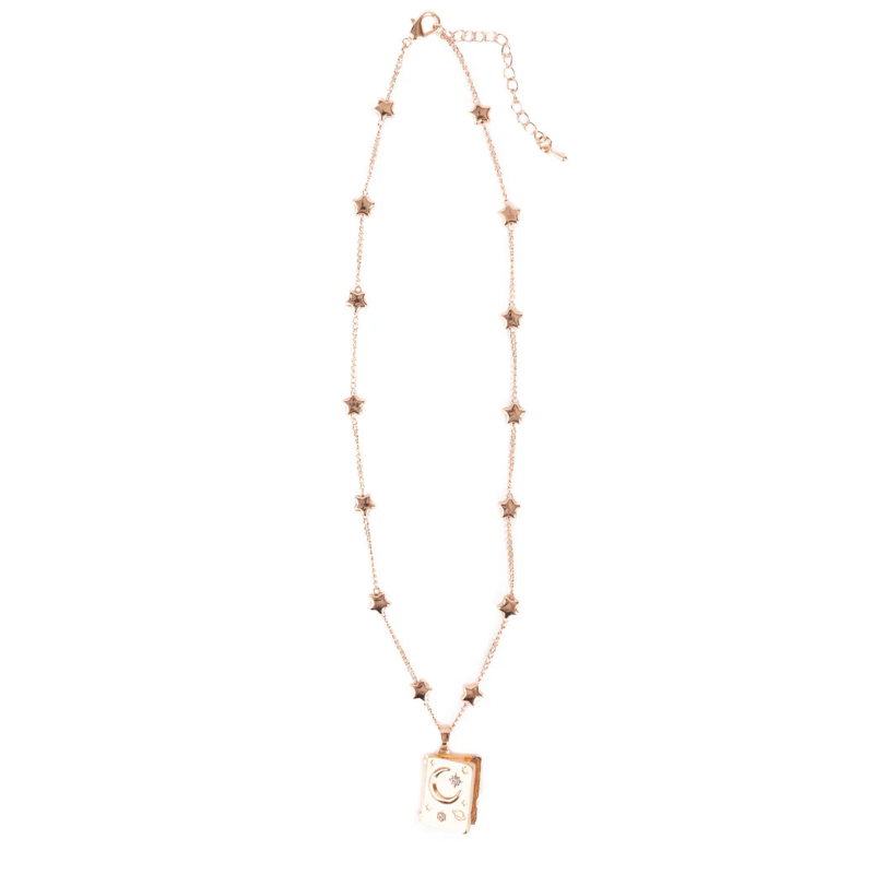Collar libro It Must Be in the Stars