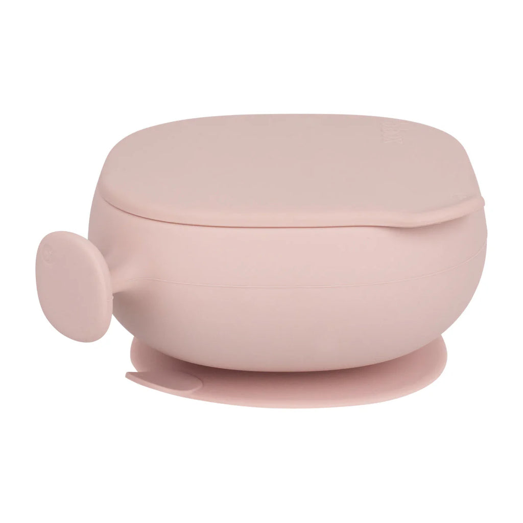Cuenco de silicona con tapa