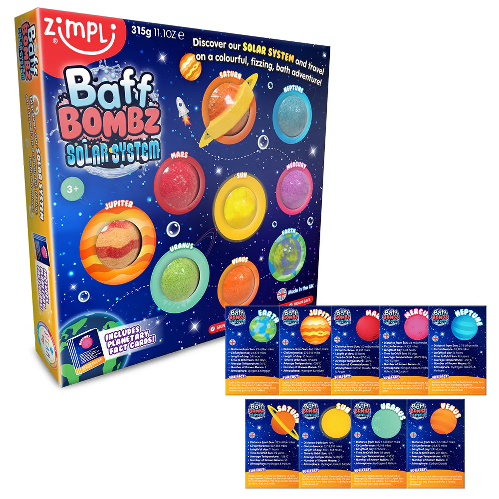 Baff Bombz - Solar System