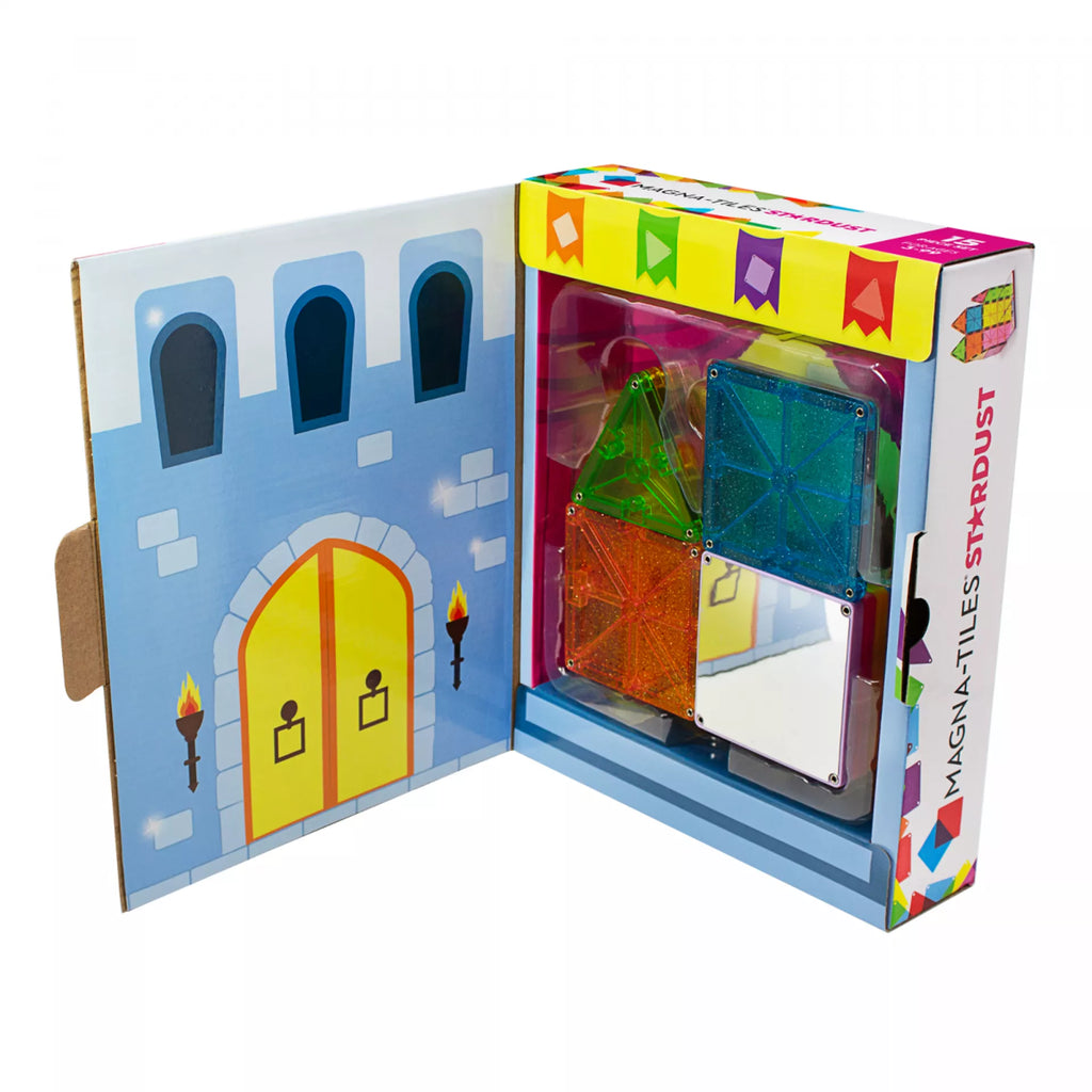Magna-Tiles Stardust 15 pcs