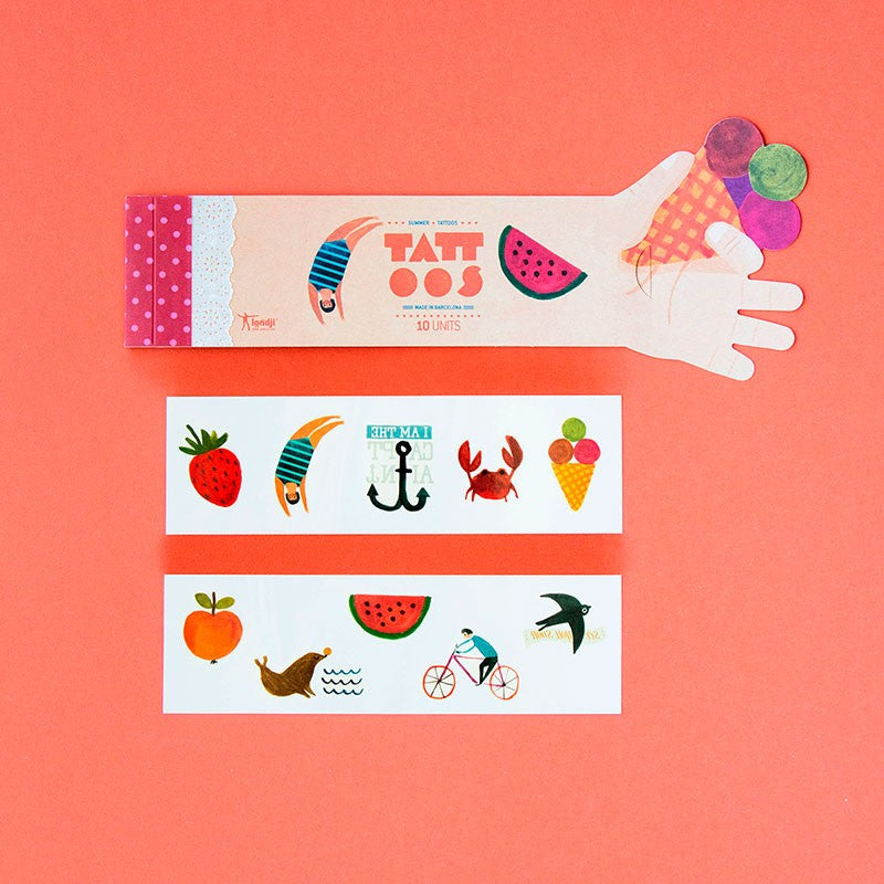 Summer Tattoos