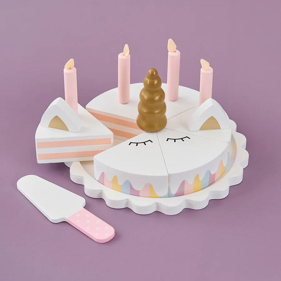 Tarta unicornio