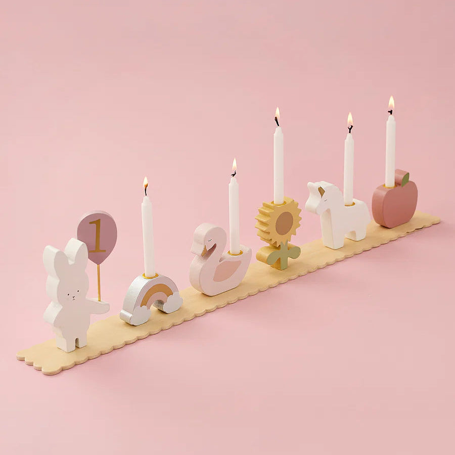 Tren de cumpleaños Conejo