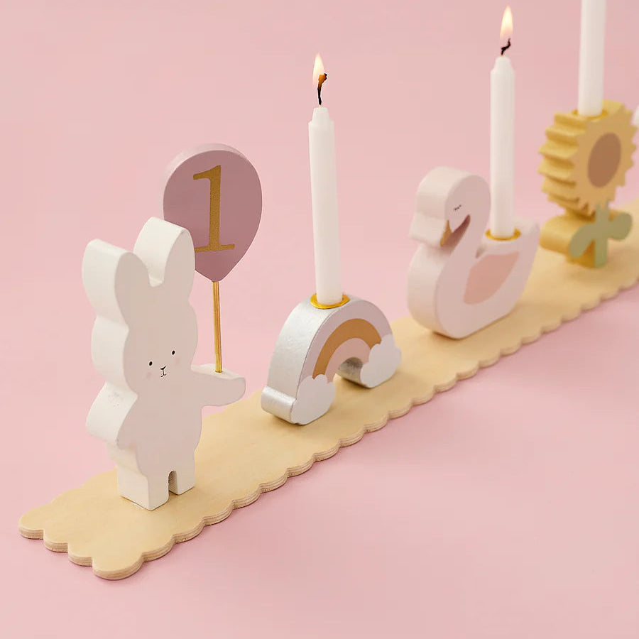 Tren de cumpleaños Conejo
