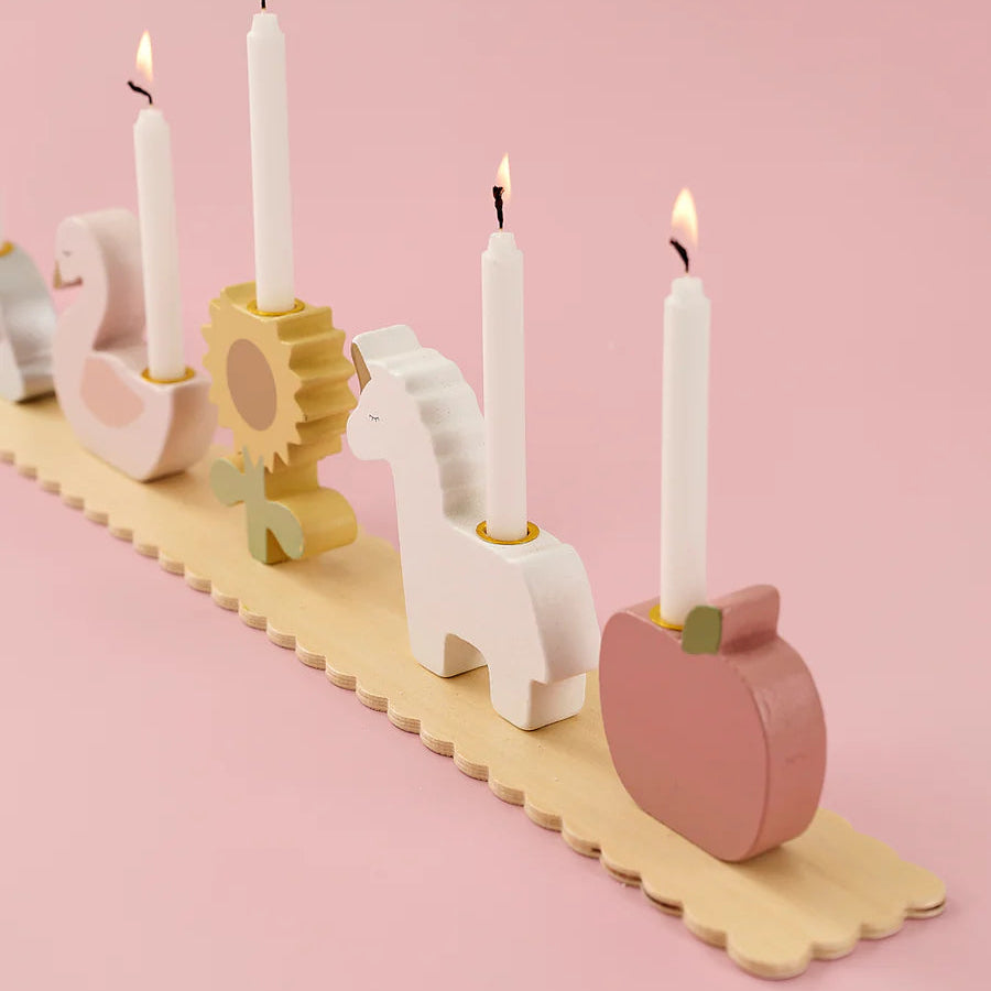 Tren de cumpleaños Conejo