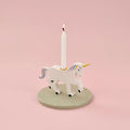 Portavelas Cumpleaños Unicornio