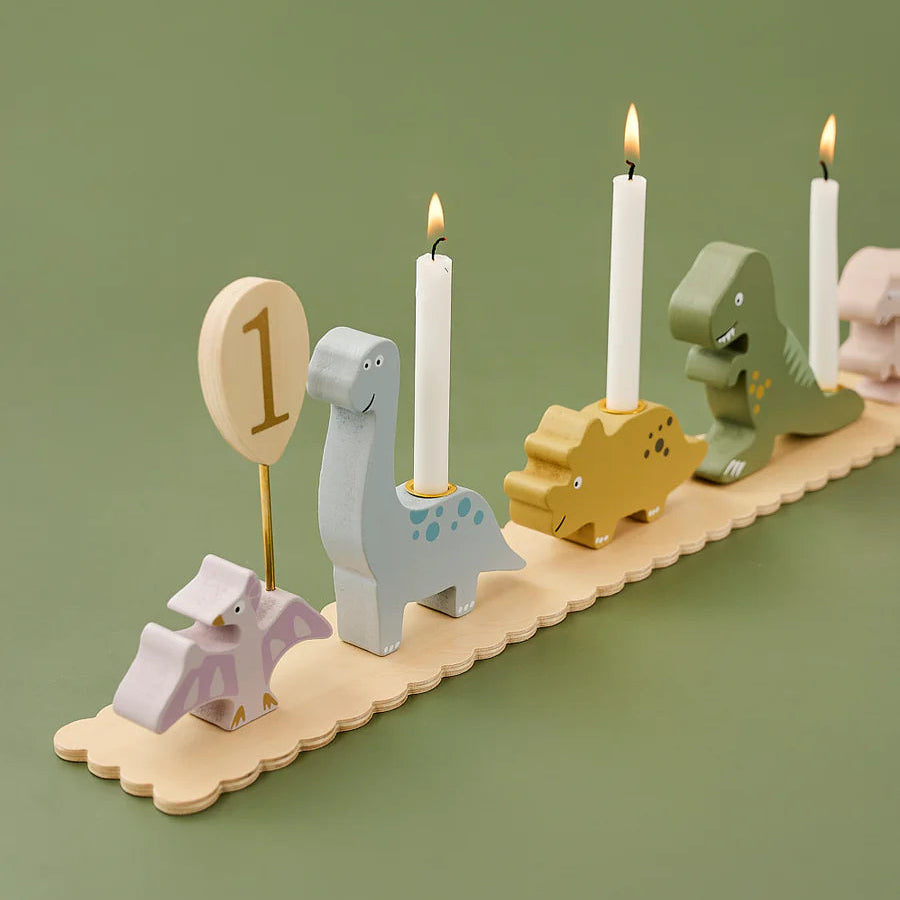 Tren de cumpleaños Dinosaurios