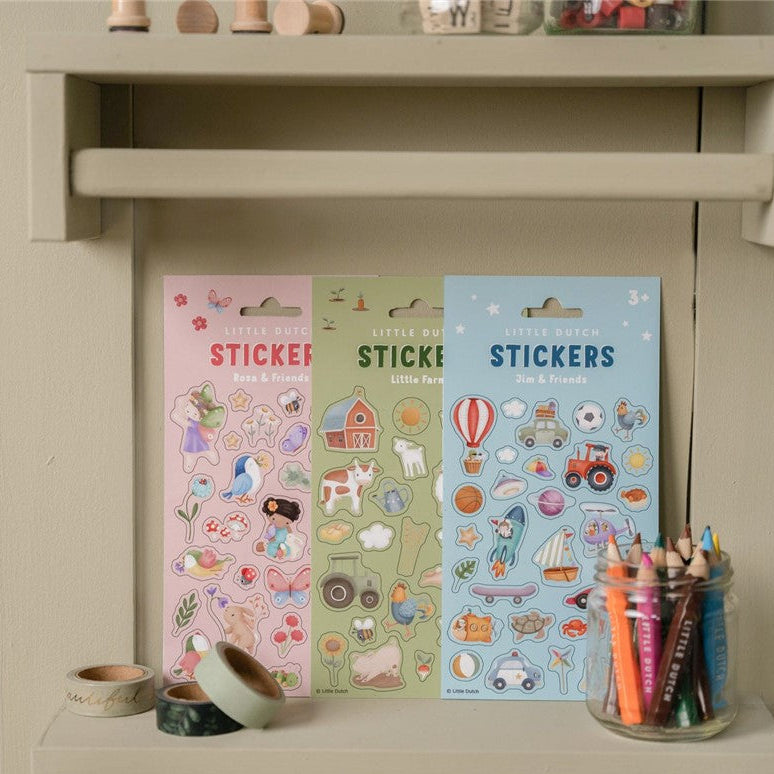 Stickers - Jim & Friends