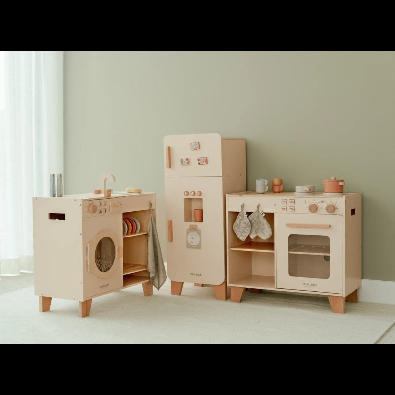 Lavadora de  madera - Essentials Limited ed.