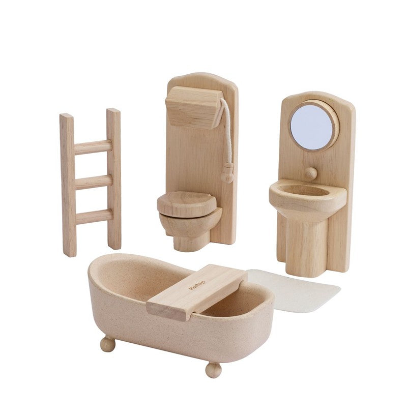 Set de baño para casita victoriana