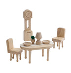 Set de comedor para casita victoriana