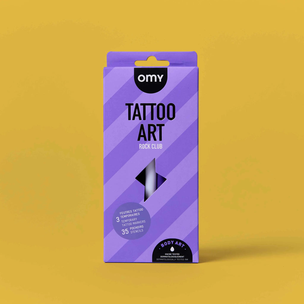 Rotuladores para tattoos Rock Club